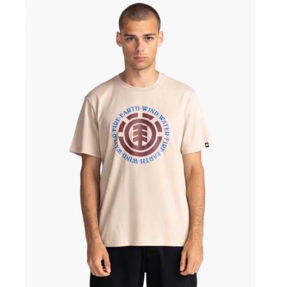 ELEMENT SEAL SS TEE OXFORD TAN (Z1SSI7ELF1-4625)