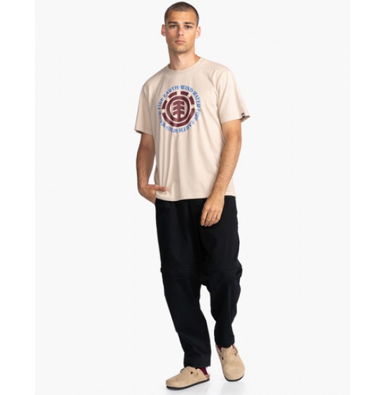 ELEMENT SEAL SS TEE OXFORD TAN (Z1SSI7ELF1-4625)