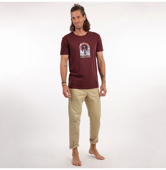 OXBOW TIBURON TERRE BRULEE TEE (OXV919926_XTEBR)