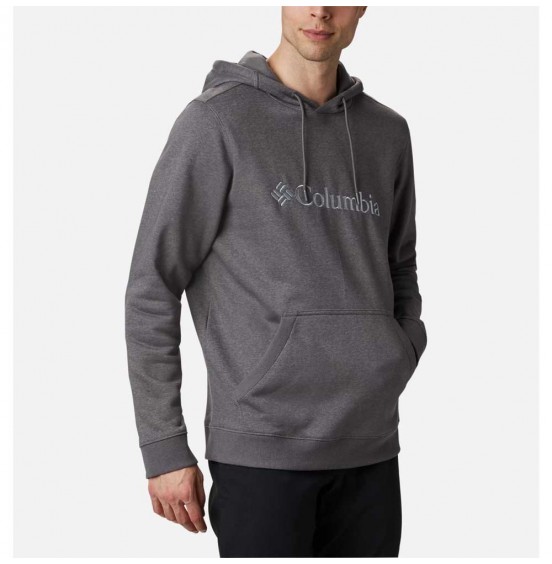COLUMBIA CSC BASIC LOGO II HOODIE GREY (1681664028)