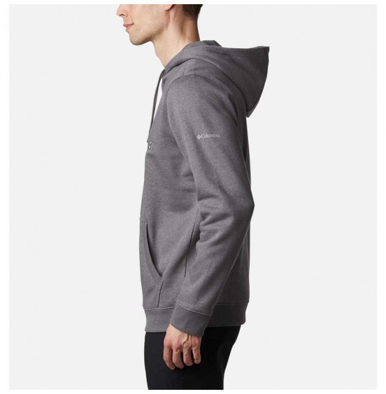 COLUMBIA CSC BASIC LOGO II HOODIE GREY (1681664028)