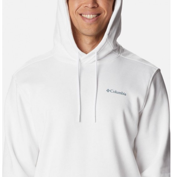 COLUMBIA CSC BASIC LOGO II HOODIE WHITE (1681664108)
