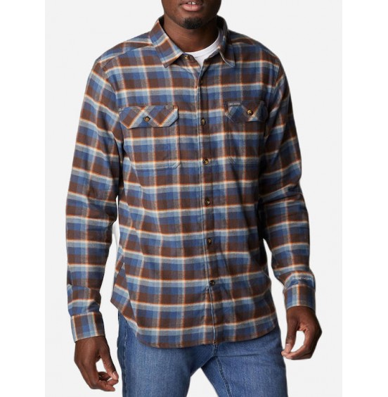COLUMBIA FLARE GUN STRECH FLANNEL CORDOVAN (1861582-231)