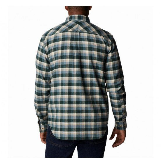 COLUMBIA FLARE GUN STRECH FLANNEL SPRUCE (1861582-371)