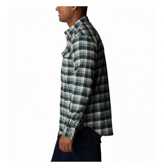 COLUMBIA FLARE GUN STRECH FLANNEL SPRUCE (1861582-371)