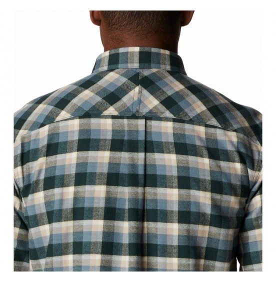 COLUMBIA FLARE GUN STRECH FLANNEL SPRUCE (1861582-371)