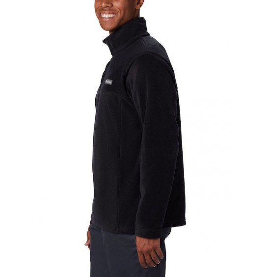 COLUMBIA STEENS MOUNTAIN HALF SNAP BLACK PLUS SIZE (1861682-010)