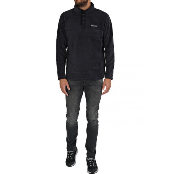 COLUMBIA STEENS MOUNTAIN HALF SNAP BLACK PLUS SIZE (1861682-010)