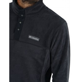 COLUMBIA STEENS MOUNTAIN HALF SNAP BLACK PLUS SIZE (1861682-010)
