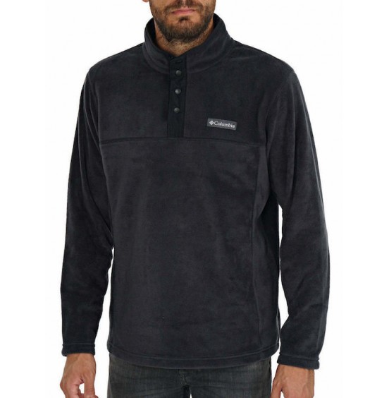 COLUMBIA STEENS MOUNTAIN HALF SNAP BLACK PLUS SIZE (1861682-010)