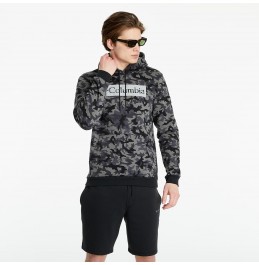 COLUMBIA M LOGO PRINTED HOODIE BLACK CAMO (1911652011)