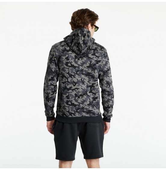 COLUMBIA M LOGO PRINTED HOODIE BLACK CAMO (1911652011)