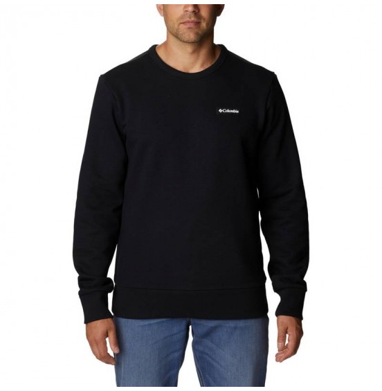 COLUMBIA LODGE HEAVYWEIGHT CREWNECK BLACK (1957973010)