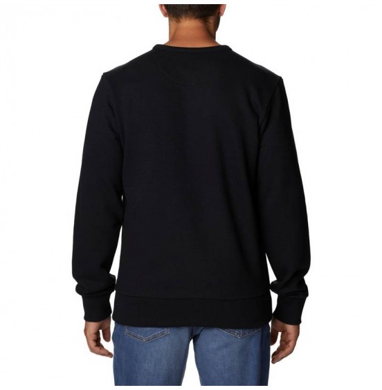 COLUMBIA LODGE HEAVYWEIGHT CREWNECK BLACK (1957973010)