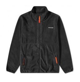 COLUMBIA FIELD ROC BACKBOWL FLEECE FULL ZIP BLACK (1960523010)