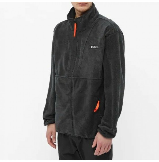 COLUMBIA FIELD ROC BACKBOWL FLEECE FULL ZIP BLACK (1960523010)