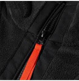 COLUMBIA FIELD ROC BACKBOWL FLEECE FULL ZIP BLACK (1960523010)