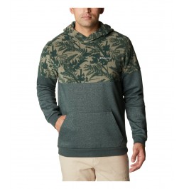 COLUMBIA TREK PRINTED HOODIE GREEN (2012154370)