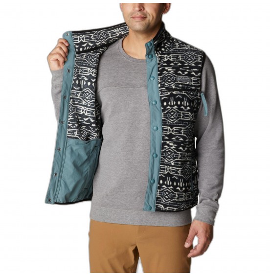 COLUMBIA HELVETIA VEST BLACK MULTI (2013715010)
