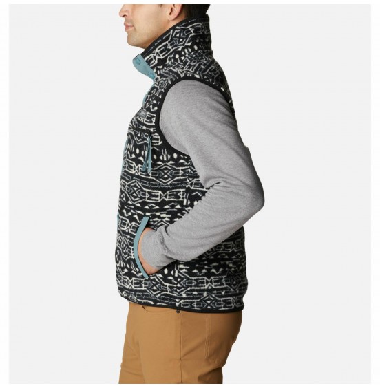COLUMBIA HELVETIA VEST BLACK MULTI (2013715010)