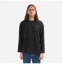 COLUMBIA CSC ALPINE WAY RELAXED LS TEE BLACK (2013731013)