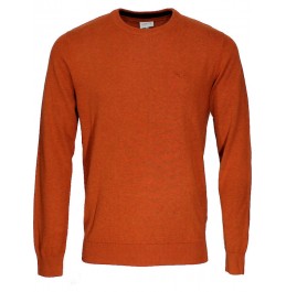 GNIOUS ΑΝΤΡΙΚΟ ΜΑΚΡΥΜΑΝΙΚΟ ΠΟΥΛΟΒΕΡ GOLDEN ORANGE 21-300186-3570 