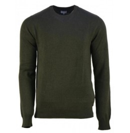 GNIOUS ΑΝΤΡΙΚΟ ΜΑΚΡΥΜΑΝΙΚΟ ΠΟΥΛΟΒΕΡ FOREST GREEN 21-300186-5545