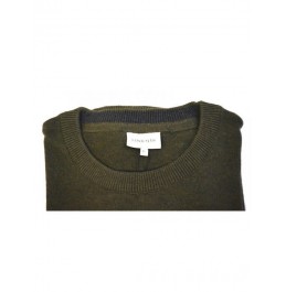 GNIOUS ΑΝΤΡΙΚΟ ΜΑΚΡΥΜΑΝΙΚΟ ΠΟΥΛΟΒΕΡ FOREST GREEN 21-300186-5545