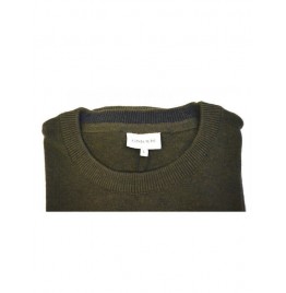 GNIOUS ΑΝΤΡΙΚΟ ΜΑΚΡΥΜΑΝΙΚΟ ΠΟΥΛΟΒΕΡ FOREST GREEN 21-300186-5545