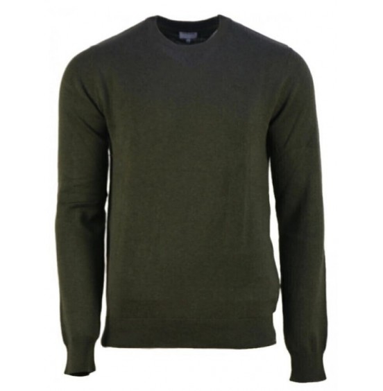 GNIOUS ΑΝΤΡΙΚΟ ΜΑΚΡΥΜΑΝΙΚΟ ΠΟΥΛΟΒΕΡ FOREST GREEN 21-300186-5545