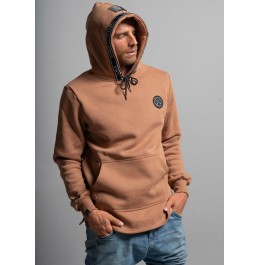 VINYL ART CLOTHING HOODIE WITH TAPE DETAIL 61398