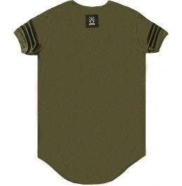 VIVYL ART CLOTHING PERIMETRIC TAPED T-SHIRT 69816