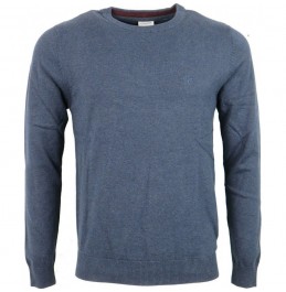GNIOUS ΑΝΤΡΙΚΟ ΜΑΚΡΥΜΑΝΙΚΟ ΠΟΥΛΟΒΕΡ COLONY BLUE 21-300186-7599