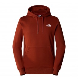 THE NORTH FACE M SEASONAL GRAPHIC HOODIE NF0A7X1PUBC1 BRANDY BROWN