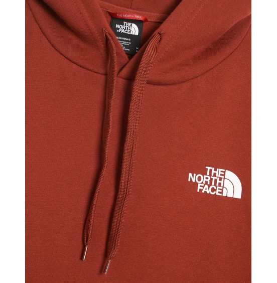 THE NORTH FACE M SEASONAL GRAPHIC HOODIE NF0A7X1PUBC1 BRANDY BROWN