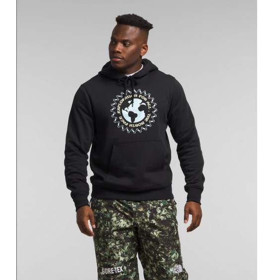 THE NORTH FACE M Brand Proud Hoodie NF0A8121OBT1 TNF BLACK/SNOW