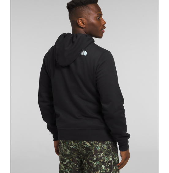 THE NORTH FACE M Brand Proud Hoodie NF0A8121OBT1 TNF BLACK/SNOW