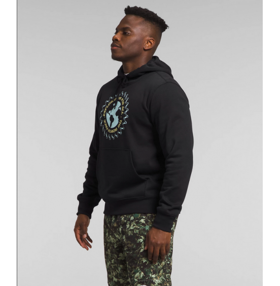 THE NORTH FACE M Brand Proud Hoodie NF0A8121OBT1 TNF BLACK/SNOW
