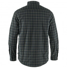 FJALLRAVEN Övik Flannel Shirt M  F82979 030 DARK GREY