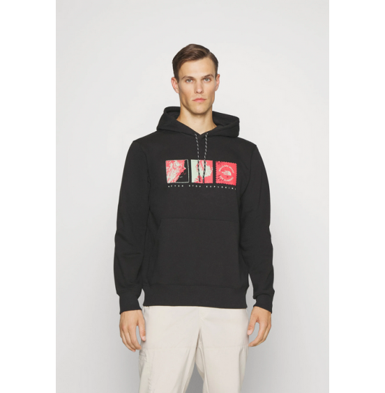 THE NORTH FACE M OUTDOOR GRAPHIC HOODIE NF0A8522JK31 TNF BLACK