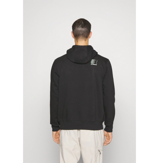 THE NORTH FACE M OUTDOOR GRAPHIC HOODIE NF0A8522JK31 TNF BLACK
