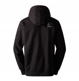 THE NORTH FACE M OUTDOOR GRAPHIC HOODIE NF0A8522JK31 TNF BLACK