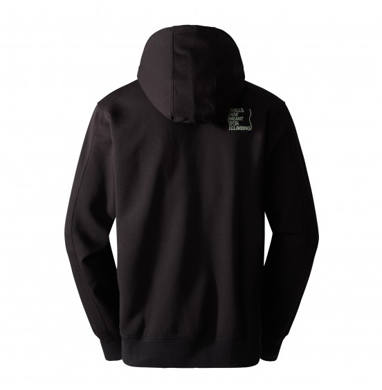 THE NORTH FACE M OUTDOOR GRAPHIC HOODIE NF0A8522JK31 TNF BLACK