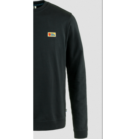 FJALLRAVEN Vardag Sweater M 87070-550 BLACK