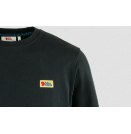 FJALLRAVEN Vardag Sweater M 87070-550 BLACK