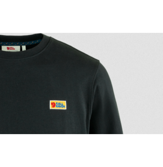 FJALLRAVEN Vardag Sweater M 87070-550 BLACK
