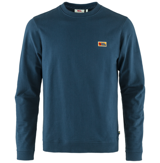 FJALLRAVEN Vardag Sweater M 87070-638 STORM BLUE