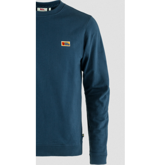 FJALLRAVEN Vardag Sweater M 87070-638 STORM BLUE