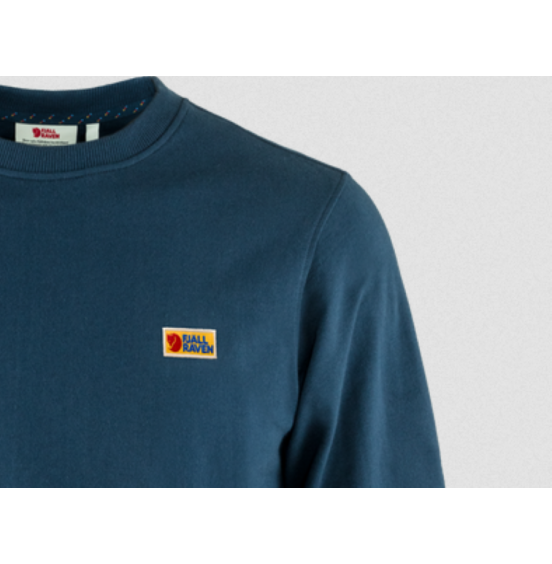 FJALLRAVEN Vardag Sweater M 87070-638 STORM BLUE