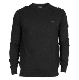 GNIOUS ΑΝΤΡΙΚΟ ΜΑΚΡΥΜΑΝΙΚΟ ΠΟΥΛΟΒΕΡ BLACK 21-300186-9098